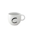 Becher C Letters In Weiß -Villeroy & Boch like by villeroy and boch becher c letters in weiss