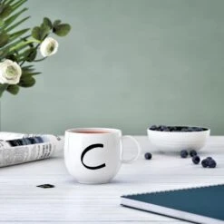 Becher C Letters In Weiß -Villeroy & Boch like by villeroy and boch becher c letters in weiss 2