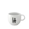 Becher H Letters In Weiß -Villeroy & Boch like by villeroy and boch becher h letters in weiss