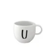 Becher U Letters In Weiß -Villeroy & Boch like by villeroy and boch becher u letters in weiss