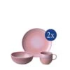 Fruehstuecks Set Perlemor Coral In Rosa -Villeroy & Boch like by villeroy and boch fruehstuecks set perlemor coral in rosa