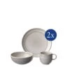 Fruehstuecks Set Perlemor Sand In Beige -Villeroy & Boch like by villeroy and boch fruehstuecks set perlemor sand in beige
