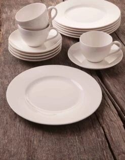Villeroy & Boch 18er Set Kaffeeservice Basic White In Weiß -Villeroy & Boch villeroy and boch 18er set kaffeeservice basic white in weiss 2