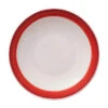 Villeroy & Boch 6er-Set: Schalen "Colourful Life" In Weiß/ Rot - Ø 23,7 Cm -Villeroy & Boch villeroy and boch 6er set schalen colourful life in weiss rot o 23 7 cm