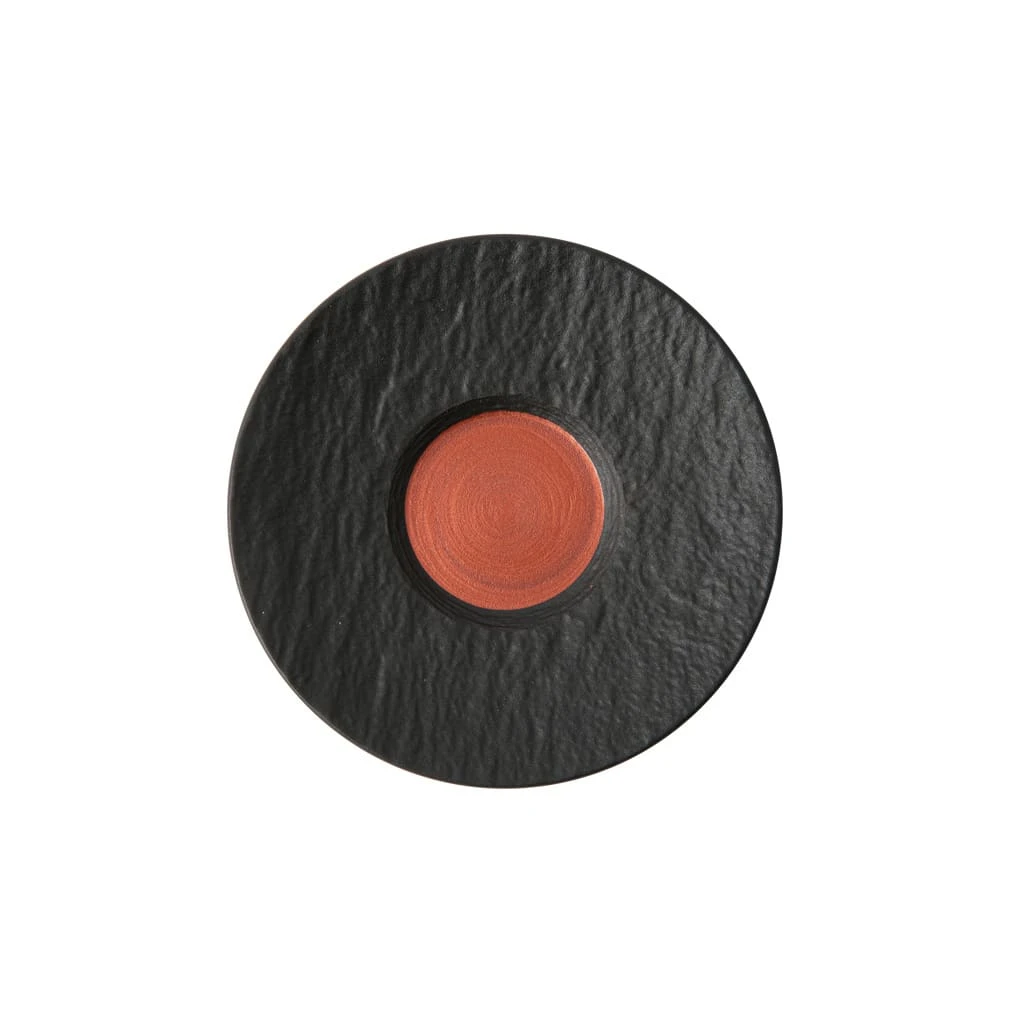 Villeroy & Boch Kaffeeuntertasse Manufacture Rock Glow In Schwarz 3 Villeroy & Boch Kaffeeuntertasse Manufacture Rock Glow In Schwarz