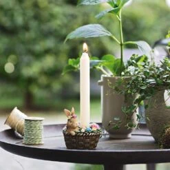 Villeroy & Boch -Villeroy & Boch villeroy and boch kerzenhalter hase im korb spring fantasy accessories in bunt 1