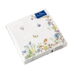 Villeroy & Boch Lunch Serviette Blumenranke Oster Accessoires In Bunt