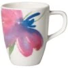 Villeroy & Boch Mokka-/Espressoobertasse Artesano Flower Art In Bunt