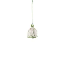 Villeroy & Boch Ornament Schneeglöckchen New Flower Bells In Weiß