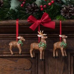 Villeroy & Boch -Villeroy & Boch villeroy and boch ornamente hirsch familie set 3tlg nostalgic ornaments in bunt 1