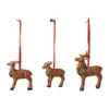 Villeroy & Boch Ornamente Hirsch Familie, Set 3tlg Nostalgic Ornaments In Bunt -Villeroy & Boch villeroy and boch ornamente hirsch familie set 3tlg nostalgic ornaments in bunt