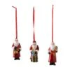 Villeroy & Boch Ornamente Santa Claus, Set 3tlg. Nostalgic Ornaments In Bunt -Villeroy & Boch villeroy and boch ornamente santa claus set 3tlg nostalgic ornaments in bunt