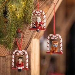 Villeroy & Boch -Villeroy & Boch villeroy and boch ornamente schaukel set 3tlg nostalgic ornaments in bunt 1