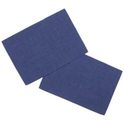 Villeroy & Boch Platzset Marine S2 Textil Uni TREND In Blau