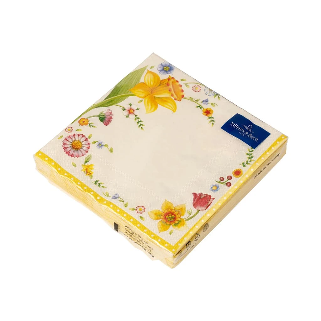 Villeroy & Boch Spring Fantasy L-Serviette Osterblume Oster Accessoires In Weiß 3 Villeroy & Boch Spring Fantasy L-Serviette Osterblume Oster Accessoires In Weiß