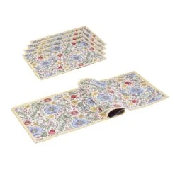 Villeroy & Boch Tischwäsche-Set, Blüten, 5tlg Spring Awakening In Gelb|grün