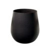 Villeroy & Boch Vase Carré Groß Manufacture Collier Noir In Schwarz -Villeroy & Boch villeroy and boch vase carre gross manufacture collier noir in schwarz